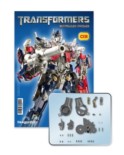 Costruisci il tuo Optimus Prime