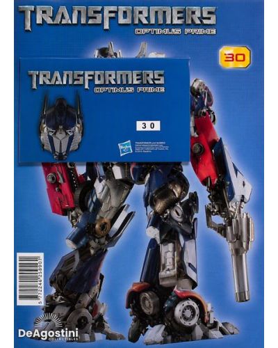Costruisci il tuo Optimus Prime