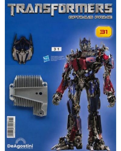 Costruisci il tuo Optimus Prime