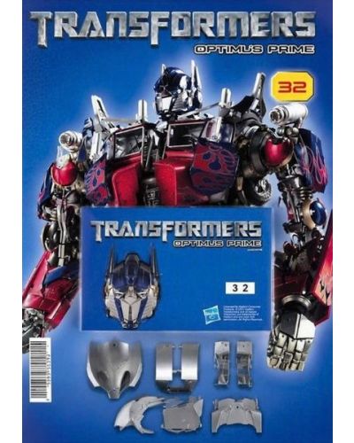 Costruisci il tuo Optimus Prime