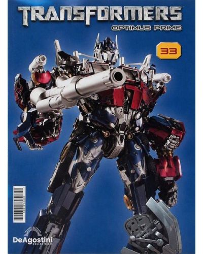 Costruisci il tuo Optimus Prime