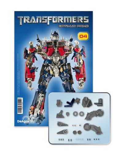 Costruisci il tuo Optimus Prime