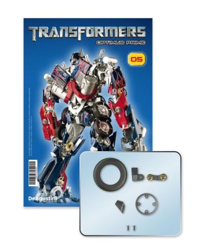 Costruisci il tuo Optimus Prime