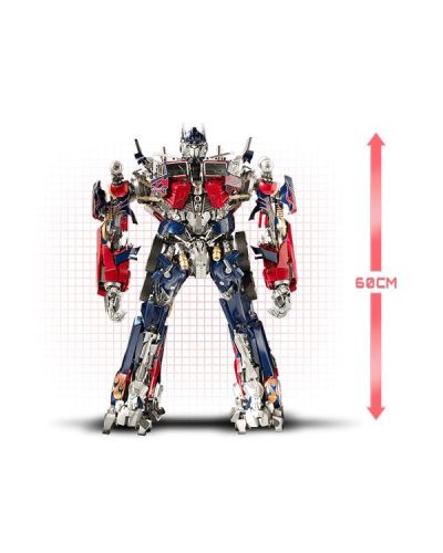 Costruisci il tuo Optimus Prime