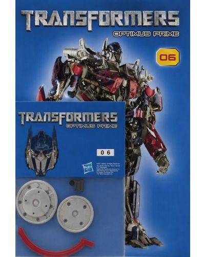 Costruisci il tuo Optimus Prime