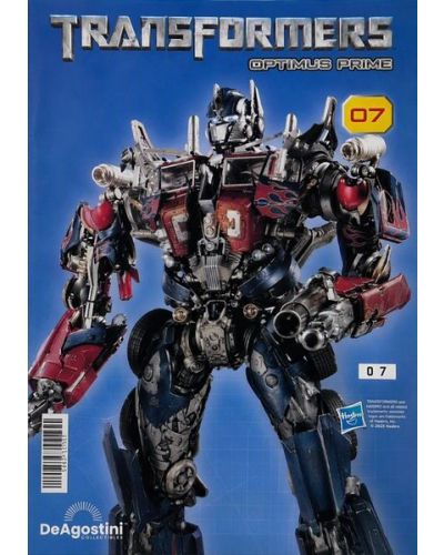Costruisci il tuo Optimus Prime