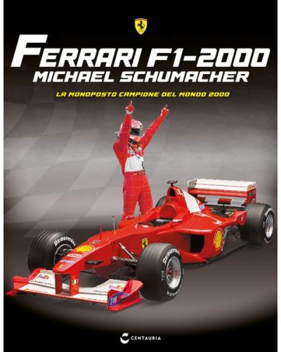 Costruisci la Ferrari F1-2000 - Michael Schumacher (2000) in scala 1:8