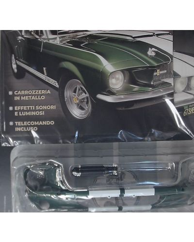 Costruisci la leggendaria Ford Mustang Shelby GT-500 in scala 1:6