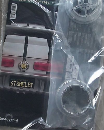 Costruisci la leggendaria Ford Mustang Shelby GT-500 in scala 1:6