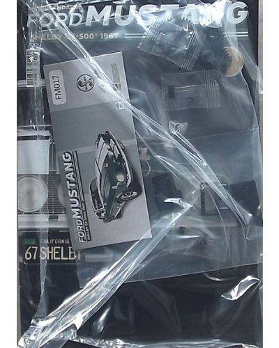 Costruisci la leggendaria Ford Mustang Shelby GT-500 in scala 1:6