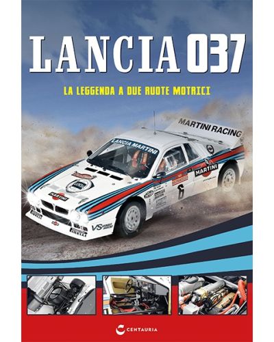 Costruisci la mitica Lancia 037 in scala 1:8