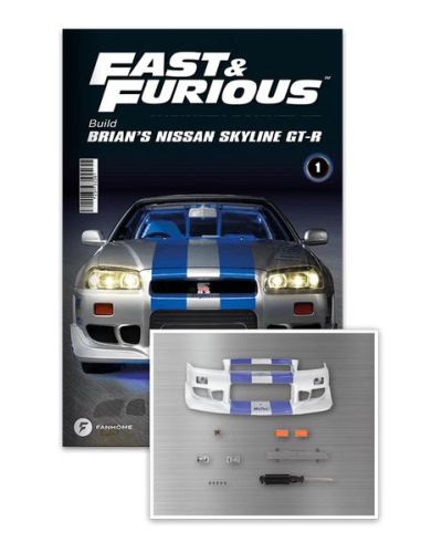 Costruisci la Nissan Skyline GT-R (R34) Fast & Furious