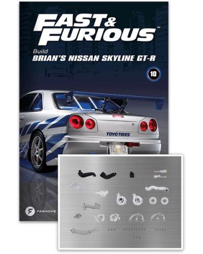 Costruisci la Nissan Skyline GT-R (R34) Fast & Furious