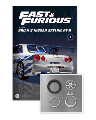Costruisci la Nissan Skyline GT-R (R34) Fast & Furious