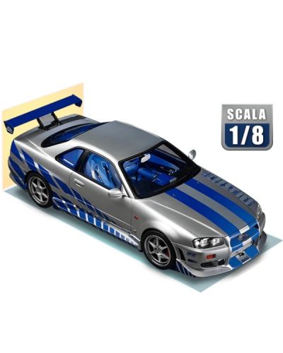 Costruisci la Nissan Skyline GT-R (R34) Fast & Furious