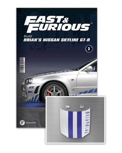Costruisci la Nissan Skyline GT-R (R34) Fast & Furious