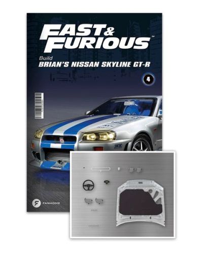 Costruisci la Nissan Skyline GT-R (R34) Fast & Furious