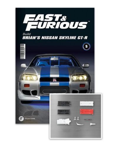 Costruisci la Nissan Skyline GT-R (R34) Fast & Furious