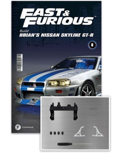 Costruisci la Nissan Skyline GT-R (R34) Fast & Furious