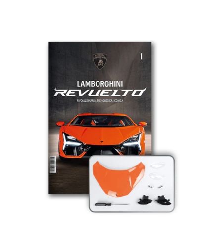 Costruisci la tua Lamborghini Revuelto in scala 1:8