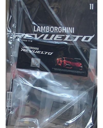 Costruisci la tua Lamborghini Revuelto in scala 1:8