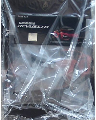 Costruisci la tua Lamborghini Revuelto in scala 1:8