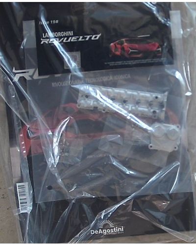 Numero 19: Componenti + Fascicolo