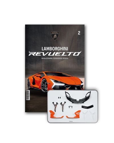 Costruisci la tua Lamborghini Revuelto in scala 1:8