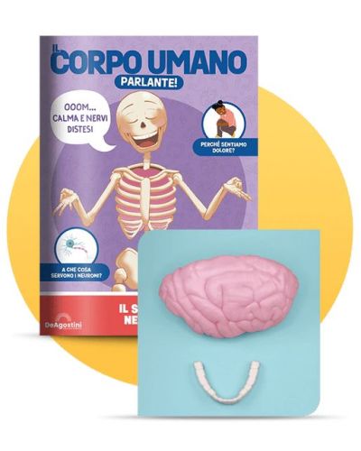 Costruisci Skelly - Il corpo umano parlante (ed. 2025)