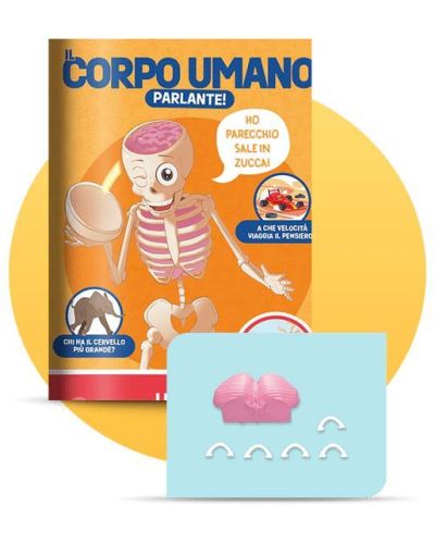 Costruisci Skelly - Il corpo umano parlante (ed. 2025)