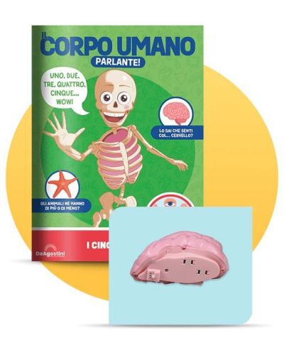 Costruisci Skelly - Il corpo umano parlante (ed. 2025)