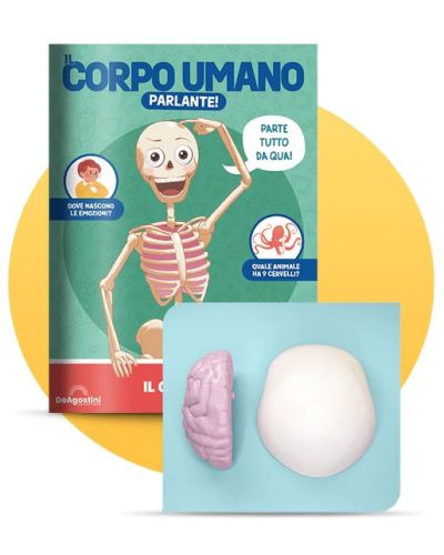 Costruisci Skelly - Il corpo umano parlante (ed. 2025)