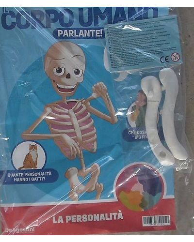 Costruisci Skelly - Il corpo umano parlante (ed. 2025)