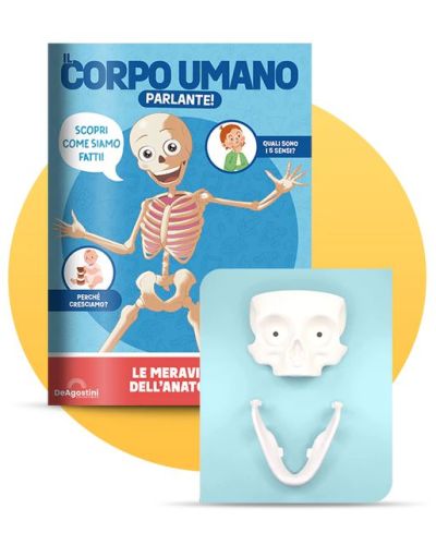 Costruisci Skelly - Il corpo umano parlante (ed. 2025)