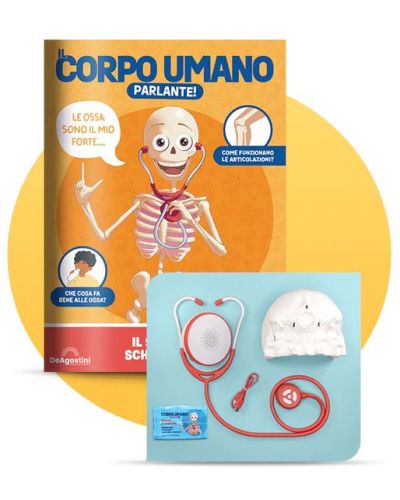 Costruisci Skelly - Il corpo umano parlante (ed. 2025)