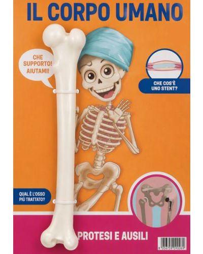 Costruisci Skelly - Il corpo umano parlante (ed. 2025)