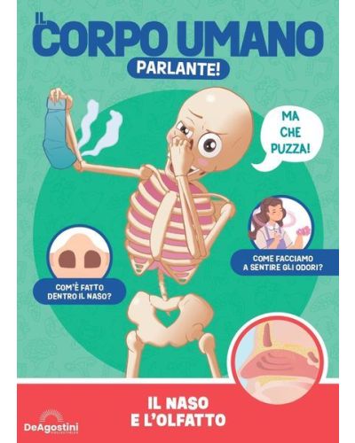 Costruisci Skelly - Il corpo umano parlante (ed. 2025)
