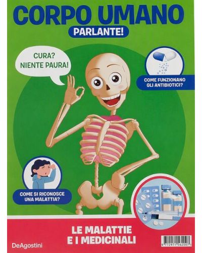 Costruisci Skelly - Il corpo umano parlante (ed. 2025)