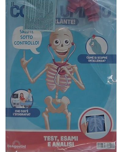 Costruisci Skelly - Il corpo umano parlante (ed. 2025)