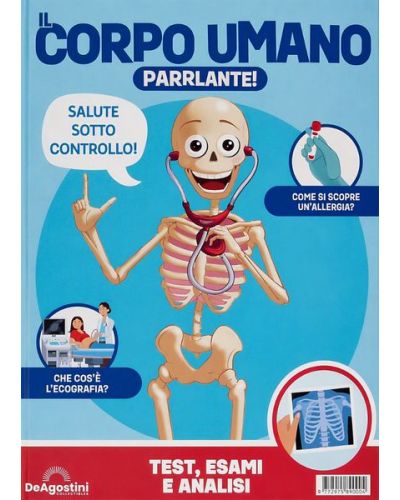 Costruisci Skelly - Il corpo umano parlante (ed. 2025)