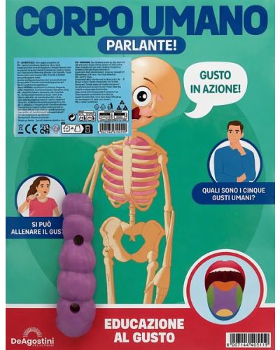 Costruisci Skelly - Il corpo umano parlante (ed. 2025)