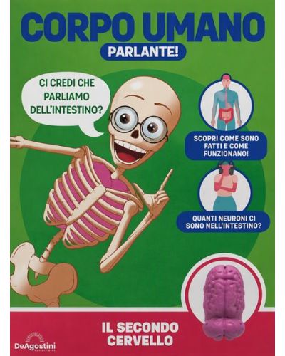 Costruisci Skelly - Il corpo umano parlante (ed. 2025)