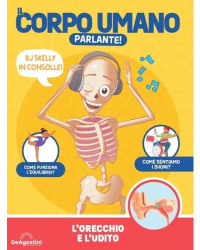 Costruisci Skelly - Il corpo umano parlante (ed. 2025)