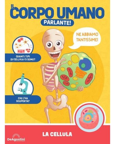 Costruisci Skelly - Il corpo umano parlante (ed. 2025)