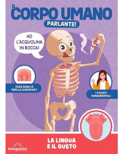 Costruisci Skelly - Il corpo umano parlante (ed. 2025)