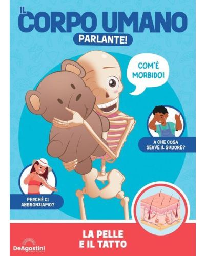 Costruisci Skelly - Il corpo umano parlante (ed. 2025)