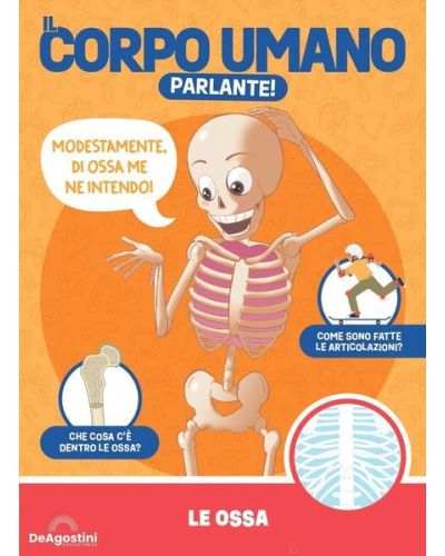 Costruisci Skelly - Il corpo umano parlante (ed. 2025)