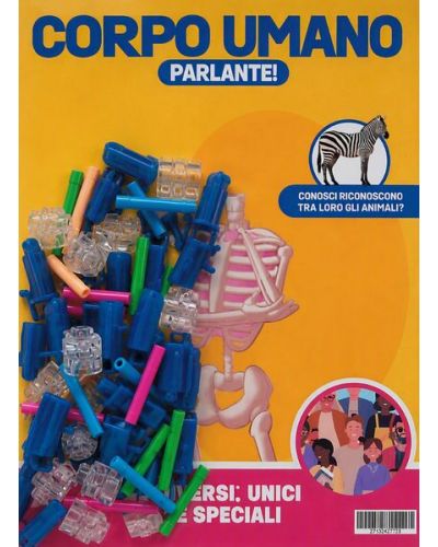 Costruisci Skelly - Il corpo umano parlante (ed. 2025)