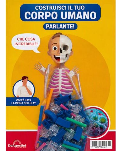 Costruisci Skelly - Il corpo umano parlante (ed. 2025)