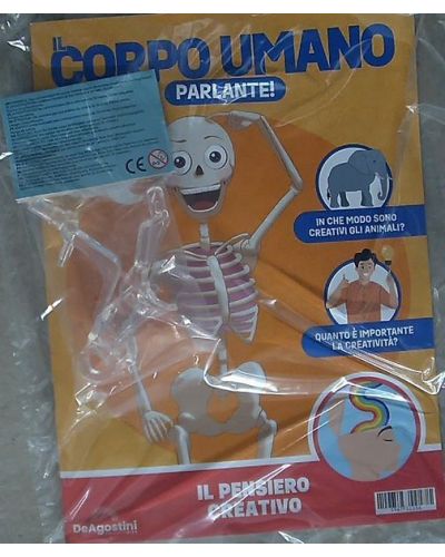 Costruisci Skelly - Il corpo umano parlante (ed. 2025)